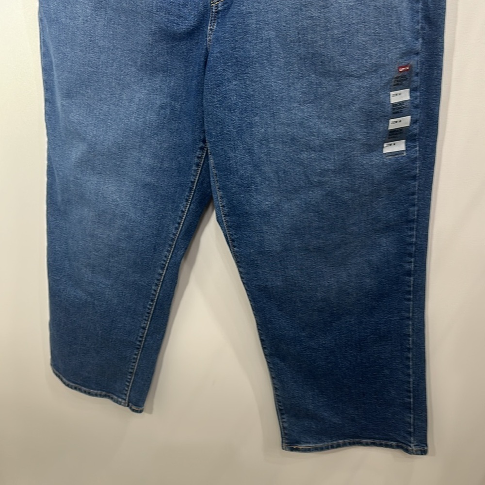 Levi’s women’s rib cage straight ankle button fly jeans size 20 W. NWt. - Picture 3 of 12